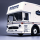 Illustration for article titled Renntransporter (picture-heavy content)